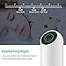 Honati Air Purifier for Home Allergies and Pets, True HEPA Filter Easy to Eliminates Dust, Pollen, Smoke and Household Odors, Office Small Portable Air Cleaner Without Ozone