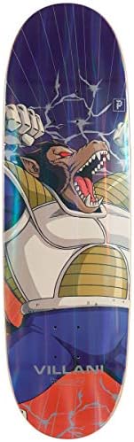 Primitive X Dragonball Z Villani Great Ape Tabla De Skate 9 125 Pulgadas Color Naranja Amazon Com Mx Deportes Y Aire Libre