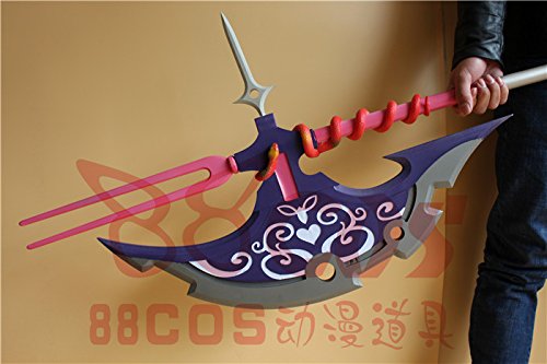 74" GATE Rōri Mākyurī Big Sword Wand PVC Cosplay Prop - Image 4
