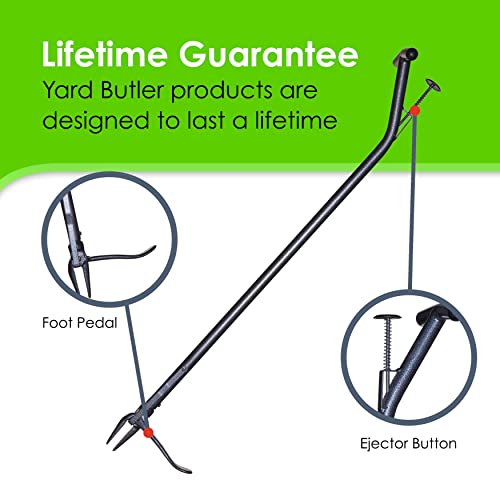 Yard Butler Rocket Weeder dandelion extractor handheld weed removal tool for pulling weeds by