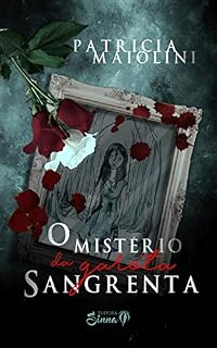 Livro O Mistério da Garota Sangrenta