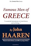 Front cover for the book Famous Men of Greece by John Haaren