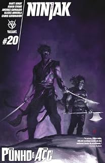 Livro Ninjak #20