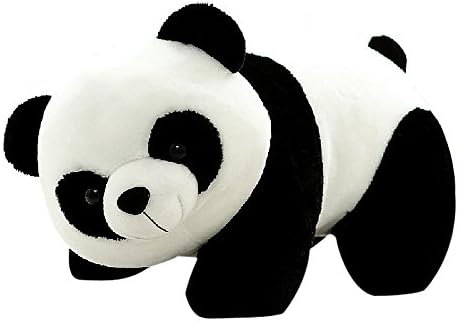 Pausseo 20cm Panda Stuffed Plush Toy Cute Animal Soft Plush Stuffed Student Gift Doll Educational Plaything Funny Durable Toys for Babies and Toddlers
