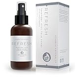 Lavender Mist Facial Toner - 100% Natural - The Best Face Toner - Refreshing & Revitalizing - Nourishing & Restoring Ingredients - MSM, Aloe, Yucca, Spirulina, Gotu Kola & Vitamin C - Foxbrim 4OZ