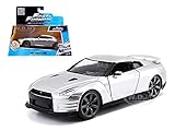 Brian's Nissan GT-R R35 Silver 