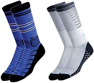 TEGO - Socks - Crew Length - (1 Pair Pack)