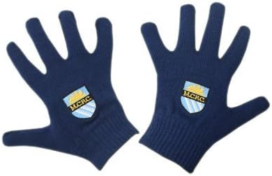 Manchester City F.C Knitted Gloves Youths