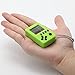 Mini Keychain Pendant Game Tetris Game Toy Exquisite Gift Packaging Toys Built-in 26 Games (Green)