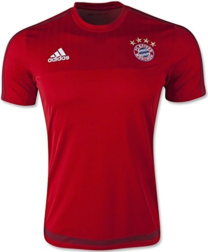 Adidas Mens 2015 Bayern Munich Fc Home Jersey