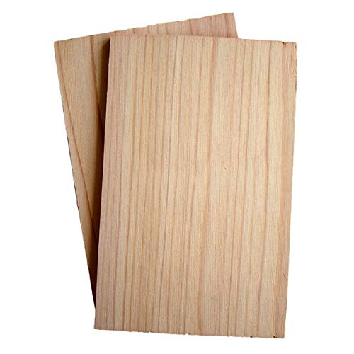50 4x6 Cedar Grilling Planks - Bulk Quantity for Restaurants and Chefs