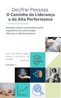 Livro Decifrar Pessoas: O caminho da Liderança e da Alta Performance