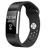 HUMENN For Fitbit Charge 2 Bands, Replacement Accessory Sport Band for Fitbit Charge 2 HR