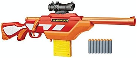 target walking dead nerf gun