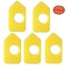 Podoy 698369 Foam Air Filter for compatible with Briggs Stratton 4216 5088 5099,MTD 490-200-0011 (Pack of 5)