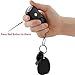 Personal Alarm Keychain - 130dB Self Defense SOS Emergency Alarm，Security Self Defense Electronic Device with LED Flashlight for Elderly Kids Student Women Teen Girls Night Workers