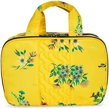 Amazon.com: Lug Hover Cosmetic Pouch, YELLOW : Beauty  lug Yellow Clear-Front Travel Cosmetic Pouch main image 0