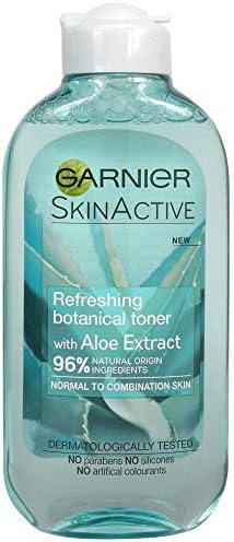 garnier natural aloe extract toner