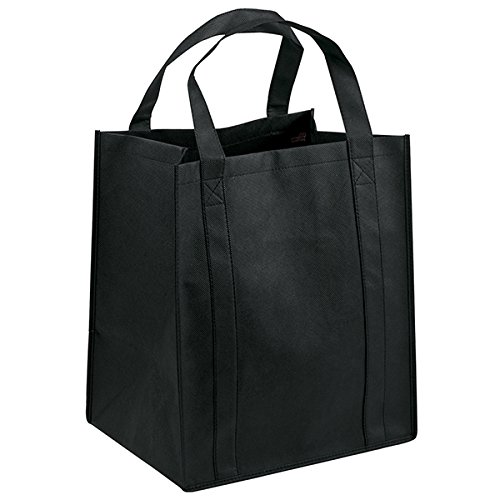 Pack of 3- Eco-friendly Reusable Bag Non woven Grocery Tote bag 15