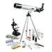 Elenco Microscope & Telescope Set Building Model Kit