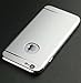 iPhone 6s Plus Case, Acewin Ultra Thin and Slim Metal Texture Armor PC Hard Back Premium Case Cover & Skin for Apple iPhone 6 Plus/iPhone 6s Plus (5.5 Inch) (Silver)