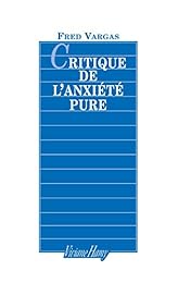 Critique de l'anxiété pure