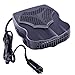 Car Heater Fan 12V, 30S Fast Heating Portable Car Auto Vehicle Electronic Heater or Fan 2 in 1 Heating Cooling Function Windshield Demister Defroster