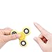 BEISTA Fidget Spinner Toy Stress Reducer – Tri-Spinner Fidget Toy High Speed with Four Bearing Hand spinner Fidget Toy Perfect for Anxiety, Autism, ADHD, ADD (Yellow)