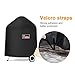 Kingkong 7149 Premium Grill Cover for Weber Charcoal Grills, 22.5-Inch (Compared to the 7149 Grill Cover) Including Grill Brush and Tongs.