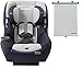 Maxi Cosi Pria 85 Convertible Car Seat with BONUS Retractable Recaro Window Sun Shade (Brilliant Navy)
