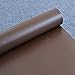SimpleLife4U Solid Brown Contact Paper Self-Adhesive Shelf Liner Wardrobe Sticker 17.7 Inch By 9.8 Feet
