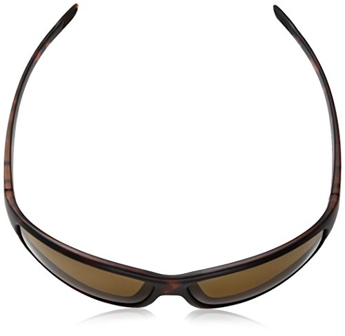 Suncloud Voucher Sunglasses, Matte Tortoise Frame/Brown Polycarbonate Lens, One Size