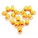Emoji Jelly Rings - Bdwing BD03 36 pcs Flashing Glow LED Light Up Toys for Kids Party Favors, Decor Toy set Party Pack With LED Accessories
