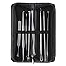 8Pcs Stainless Steel Blackhead Remover Tool Acne Comedone Pimple Extractor Face