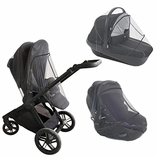 Domiva Mosquitera universal 3 en 1 gris