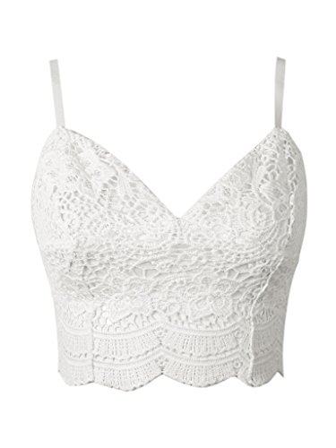 Persun-Womens-Sexy-Floral-Sheer-Eyelash-Lace-Spaghetti-Strap-Crop-Cami