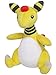 Sanei Pokemon All Star Collection Ampharos Stuffed Plush Toy, 8