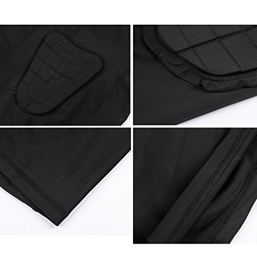 image for TUOYR Padded Compression Shirt Chest Protector Undershirt For Football