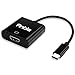 Etrvduy USB C Hub, Multiport USB C Adapter with 4K USB C to HDMI Converter, 2 USB 3.0, Card Reader, Type C Charging, Gigabit Ethernet, USB C Dock Compatible Apple MacBook Pro 13/15/16 (Thunderbolt 3)