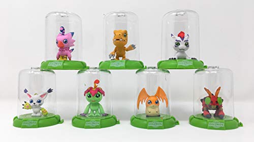 Colección Domez Digimon Series Personajes Mexico Ubuy