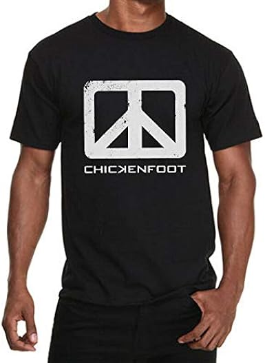 New T Shirt *Chickenfoot* Supergroup Band Logo Mens Long Sleeve Tee Sz S To 5XL