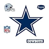 Fathead Dallas Cowboys Logo Wall Decal
