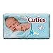 Cuties Baby Diapers, Newborn, 42 Count
