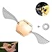 MAYBO SPORTS Wiitin Exclusive Harry Potter Fidget Hand Spinner Toy Made by Metal, The Original Golden Snitch Used in Quidditch