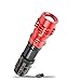 Xtreme Bright® Mini Pocket Torch - LED Keychain Flashlight (Includes 2 - Red & Blue)