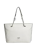 GUESS Factory Women's Larson Embossed Logo Tote