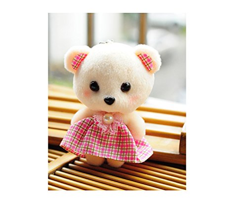 cute teddy bear keychain