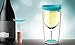 Asobu Vino2Go Insulated Wine Bottle Opener Cup with Corkscrew, 12 oz, Blue