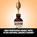 Children's Robitussin Honey Cough + Chest Congestion DM, Non-Drowsy Cough Suppressant & Expectorant, Real Honey, 4 fl. oz. Bottle, Ages 4+