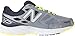 New Balance Men's 680v3 Running Shoes, Grey/Yellow, 9 D US